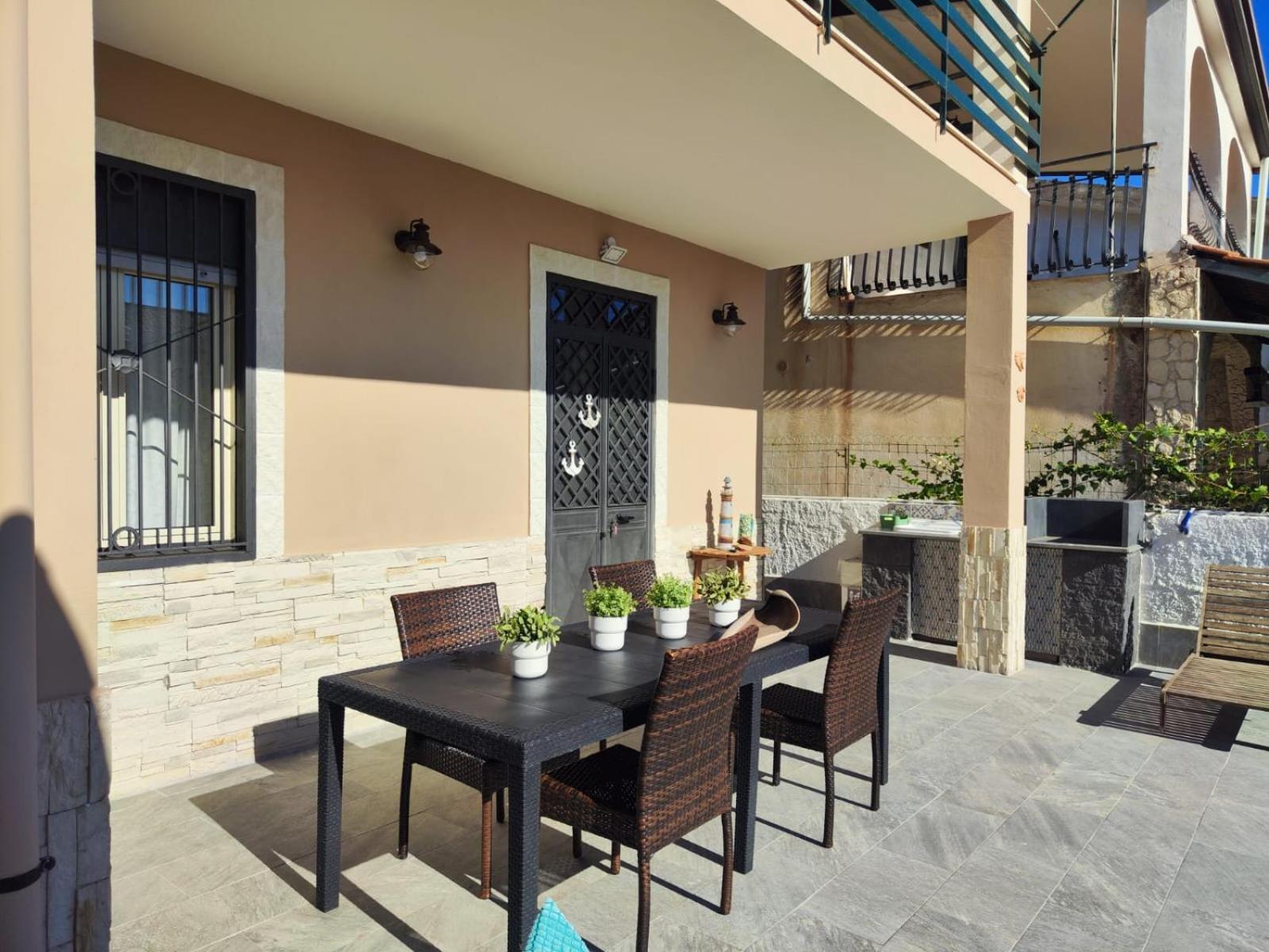 Villetta Indipendente - Zona Vaccarizzo Ngoại thất bức ảnh