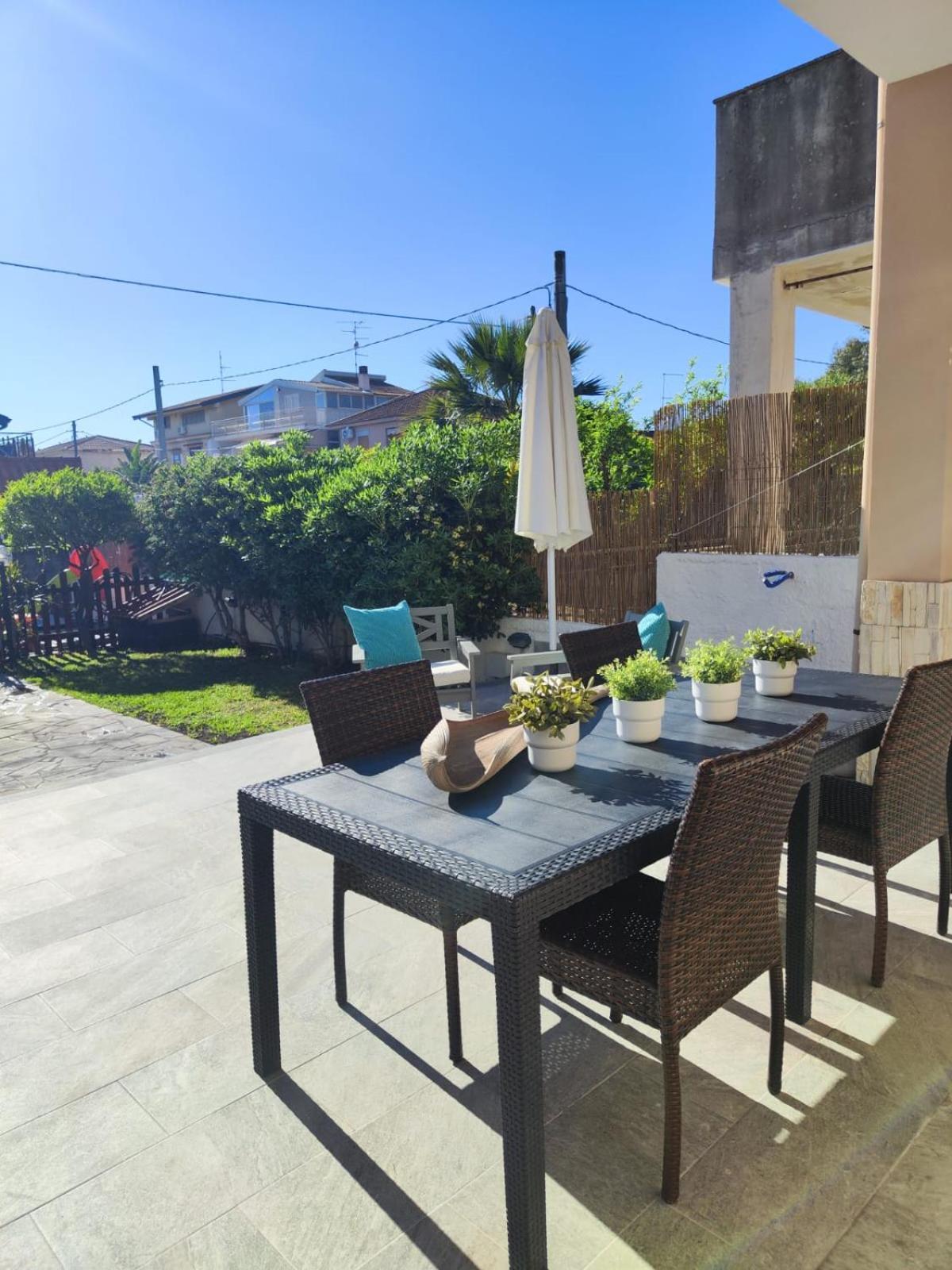 Villetta Indipendente - Zona Vaccarizzo Ngoại thất bức ảnh