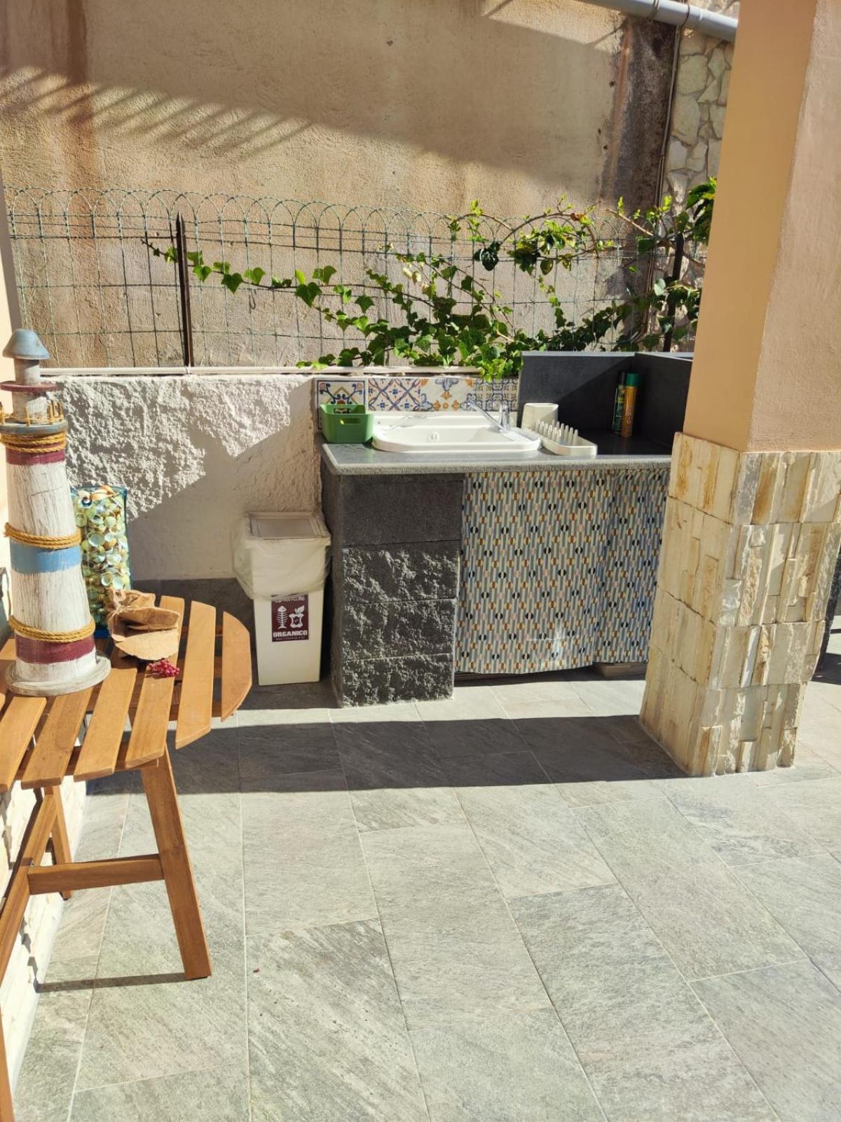 Villetta Indipendente - Zona Vaccarizzo Ngoại thất bức ảnh