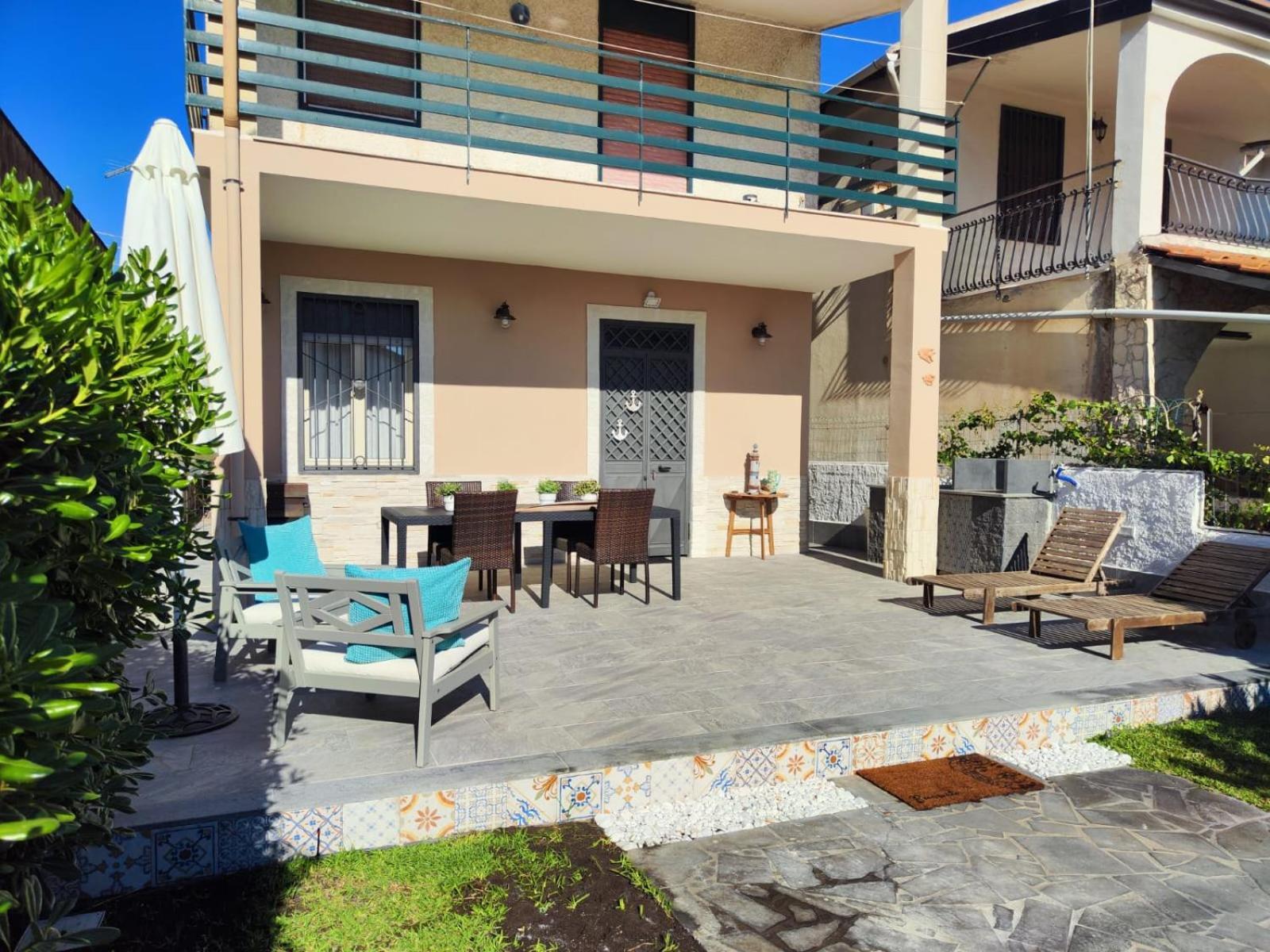 Villetta Indipendente - Zona Vaccarizzo Ngoại thất bức ảnh